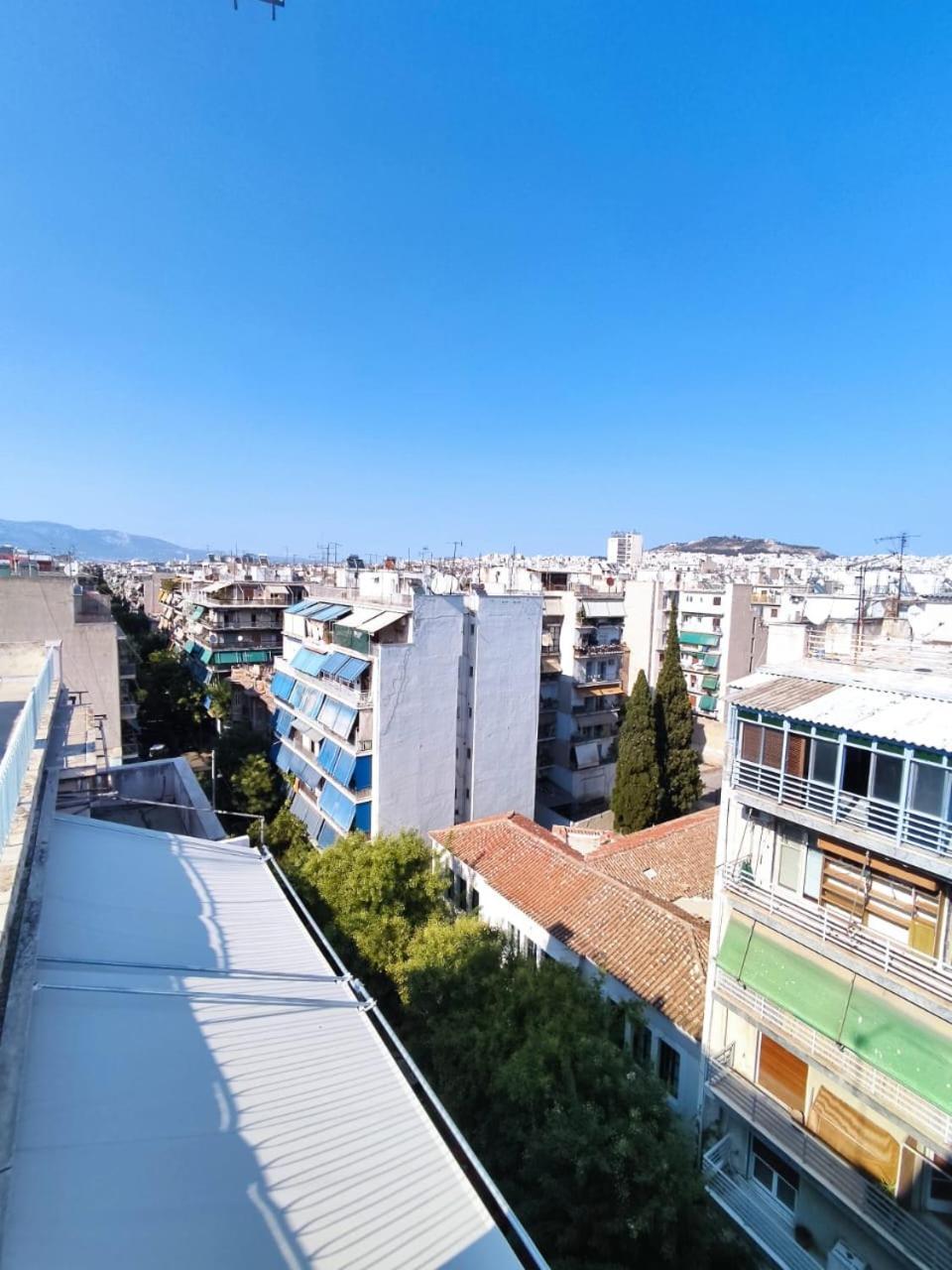 Voda Luxury Residence #102 - Acropolis View Rooftop Ateny Zewnętrze zdjęcie