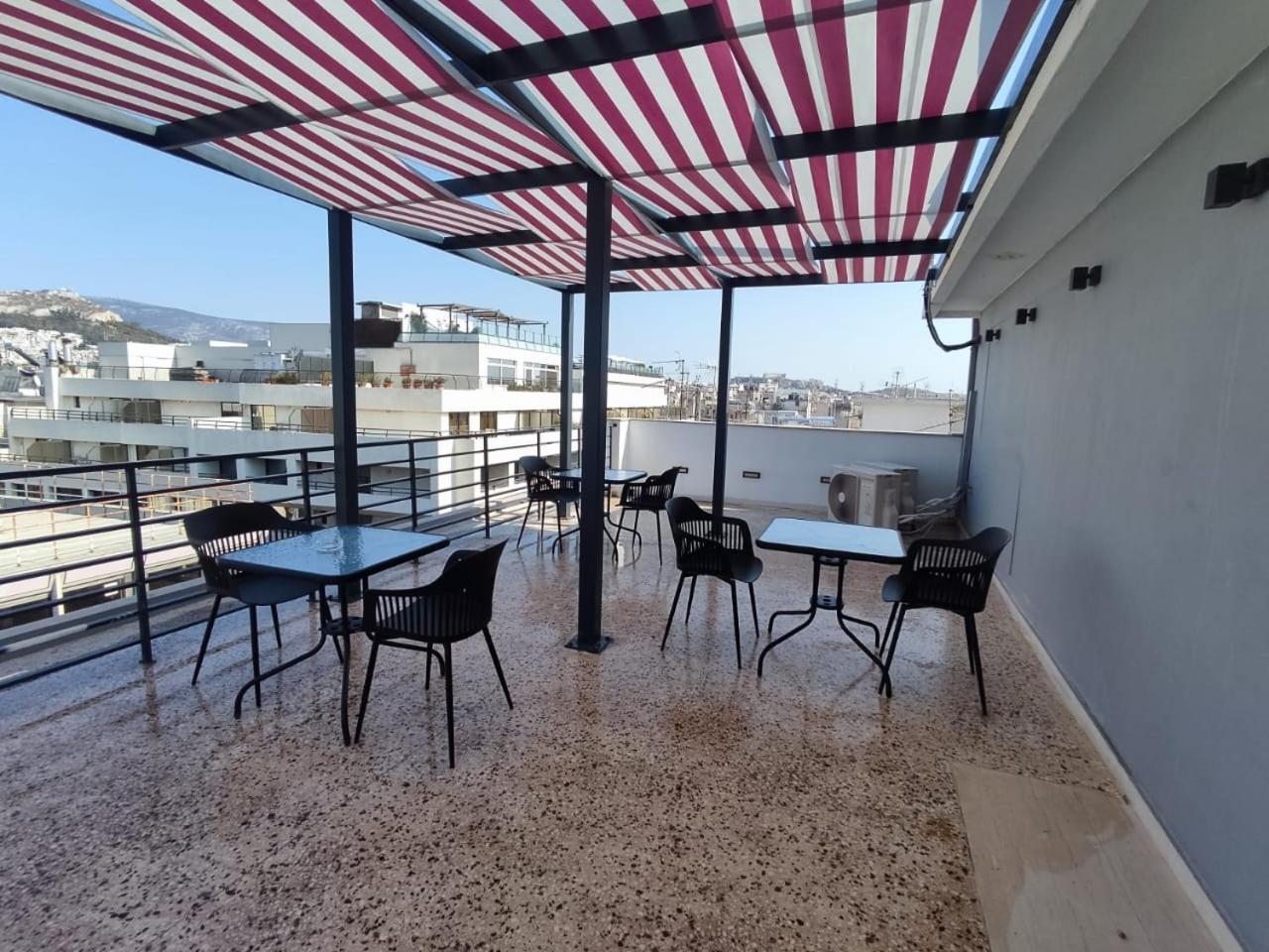 Voda Luxury Residence #102 - Acropolis View Rooftop Ateny Zewnętrze zdjęcie